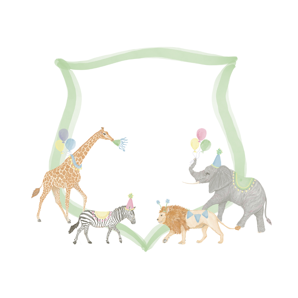 Baby & Child Banner Crest