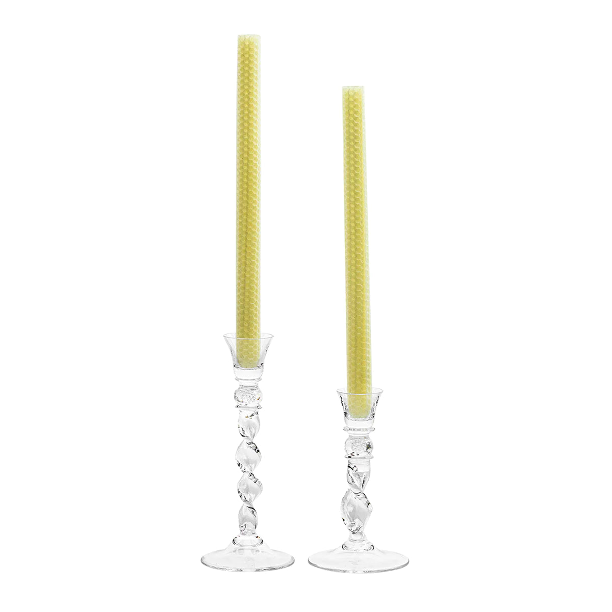 Berry Spiral Med. Candlestick Pair