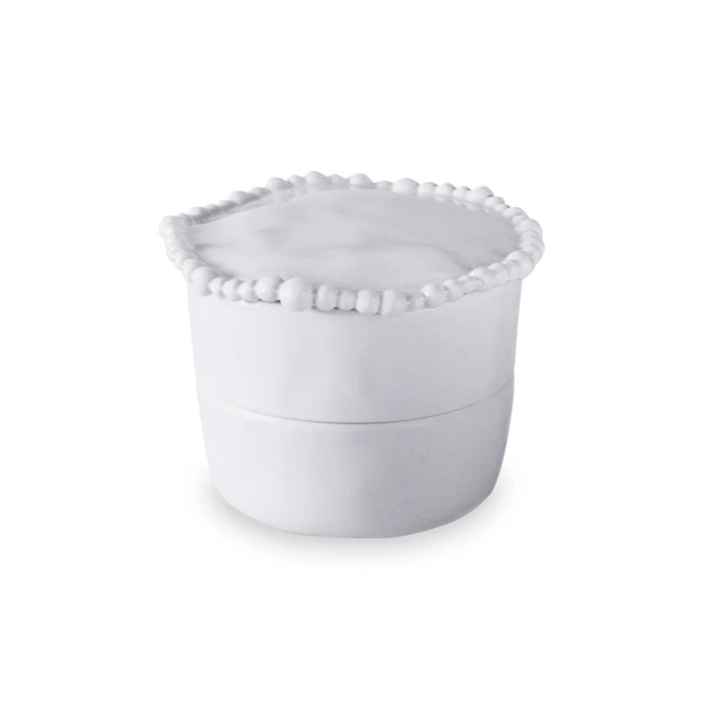 Alegria Stackable Lidded Salt Pepper Cellar
