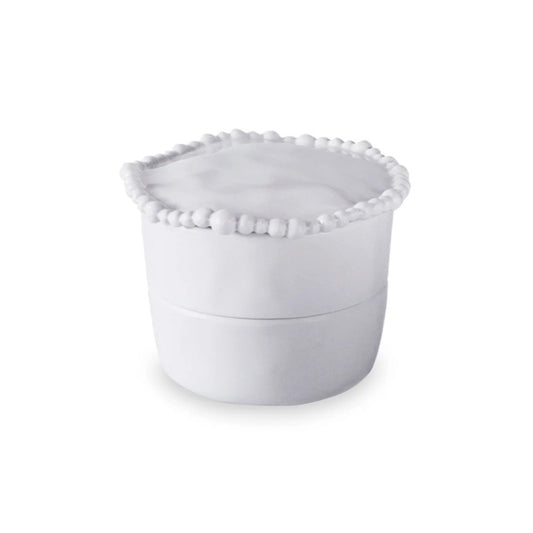 Alegria Stackable Lidded Salt Pepper Cellar