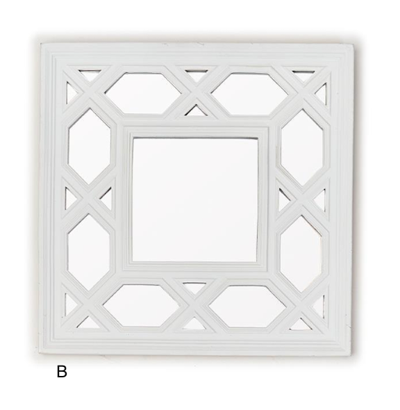 Geometric Mini Mirror