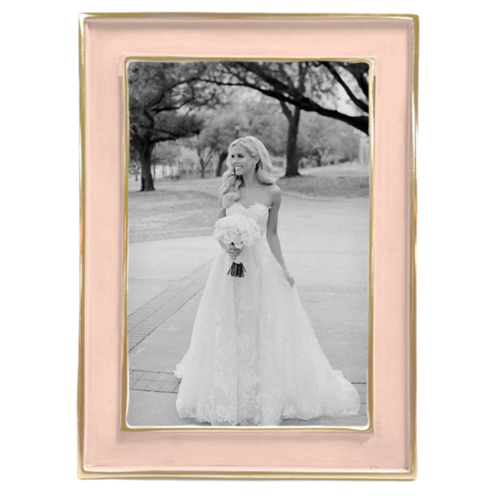 Blush and Gold 4x6
