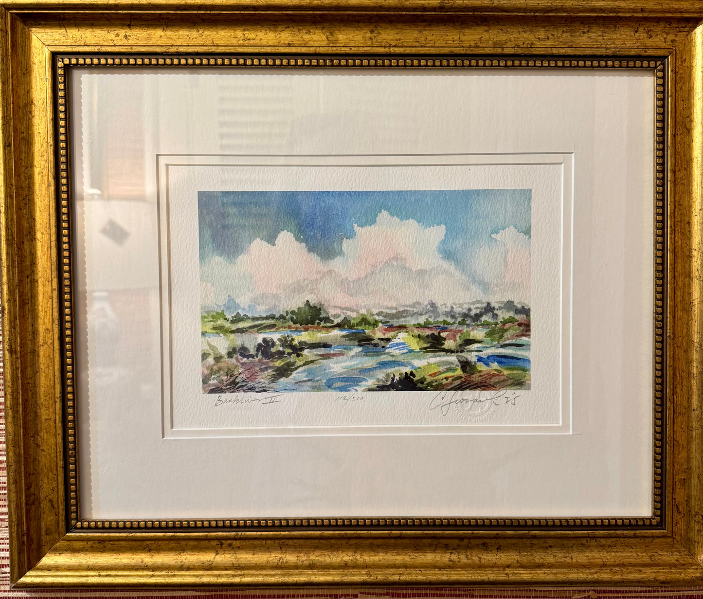"Back River" Giclee Print