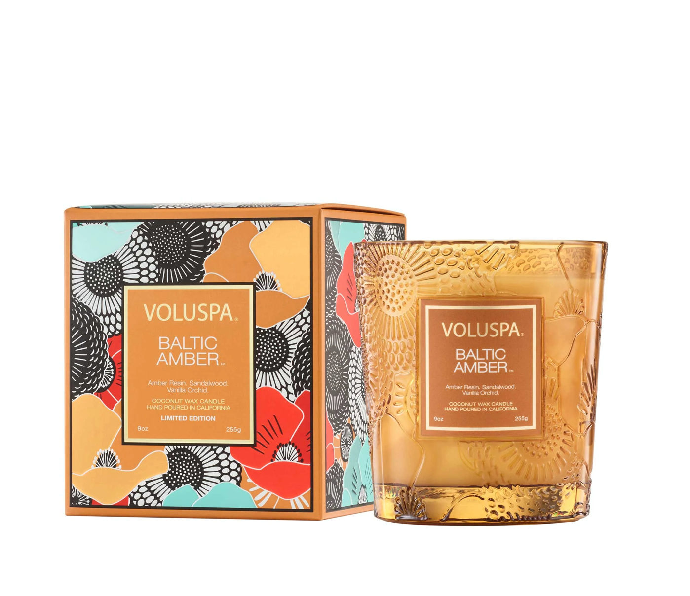 Baltic Amber XXV Classic Candle