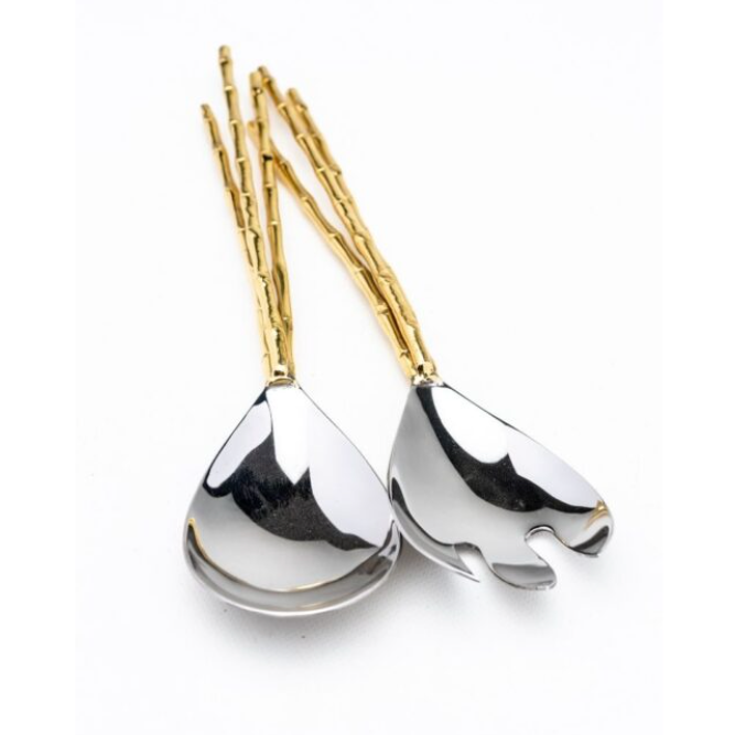 Bamboo Nickel and Gold Servers