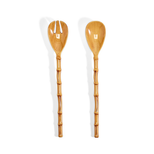 Bamboo Melamine Servers