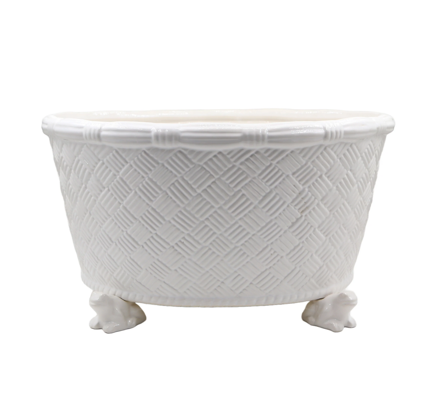 Basket Weave Centerpiece