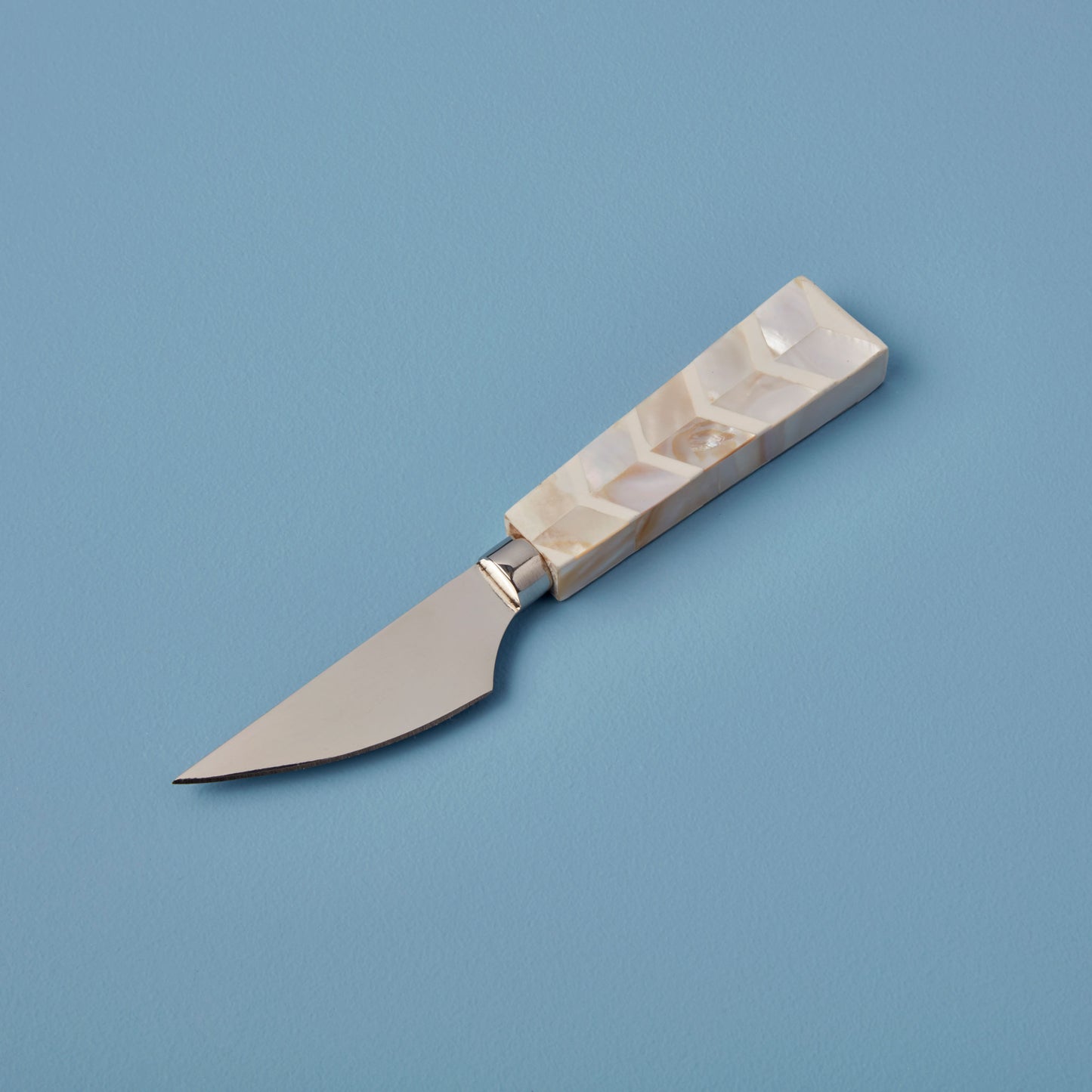 Shell Mosaic Cheese Knife