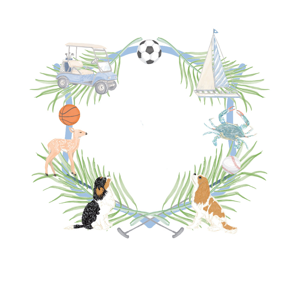 Baby & Child Banner Crest