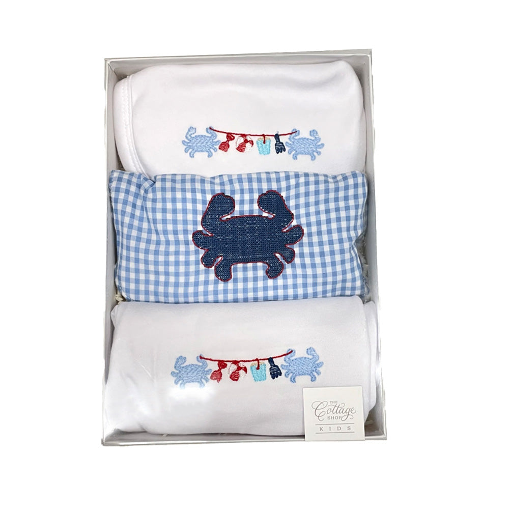 Blue Crab Baby Set