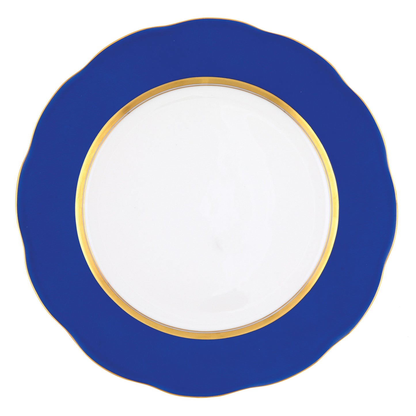 Silk Ribbon Service Plate