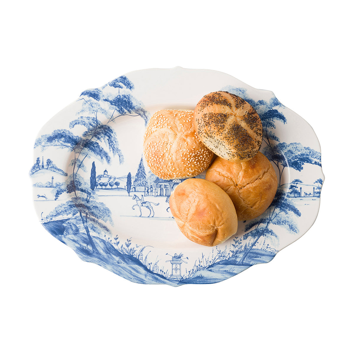 Country Estate Platter 15 in