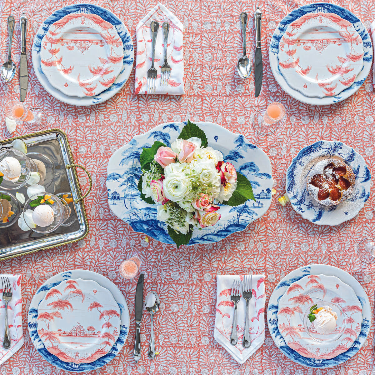 Country Estate Platter 15 in