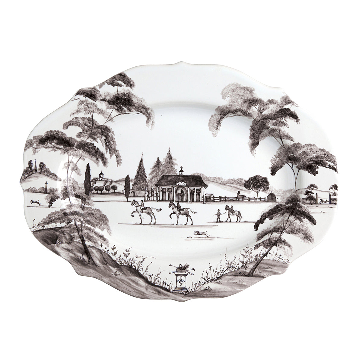 Country Estate Platter 15 in