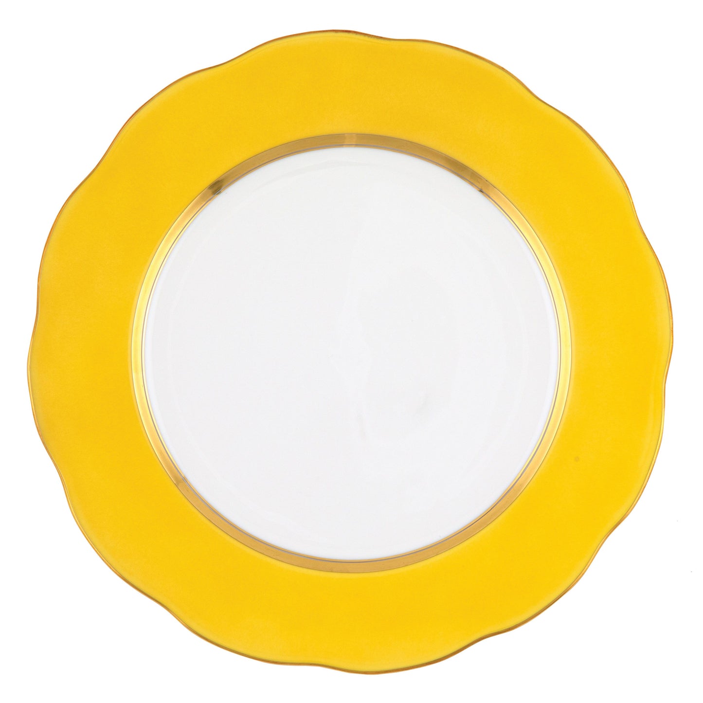 Silk Ribbon Service Plate