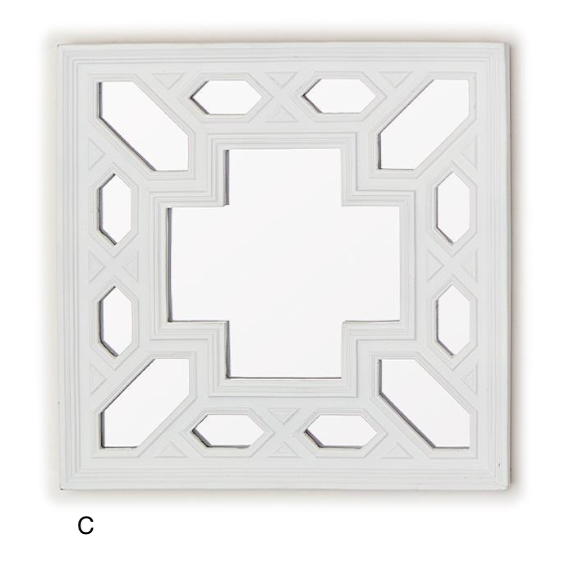 Geometric Mini Mirror