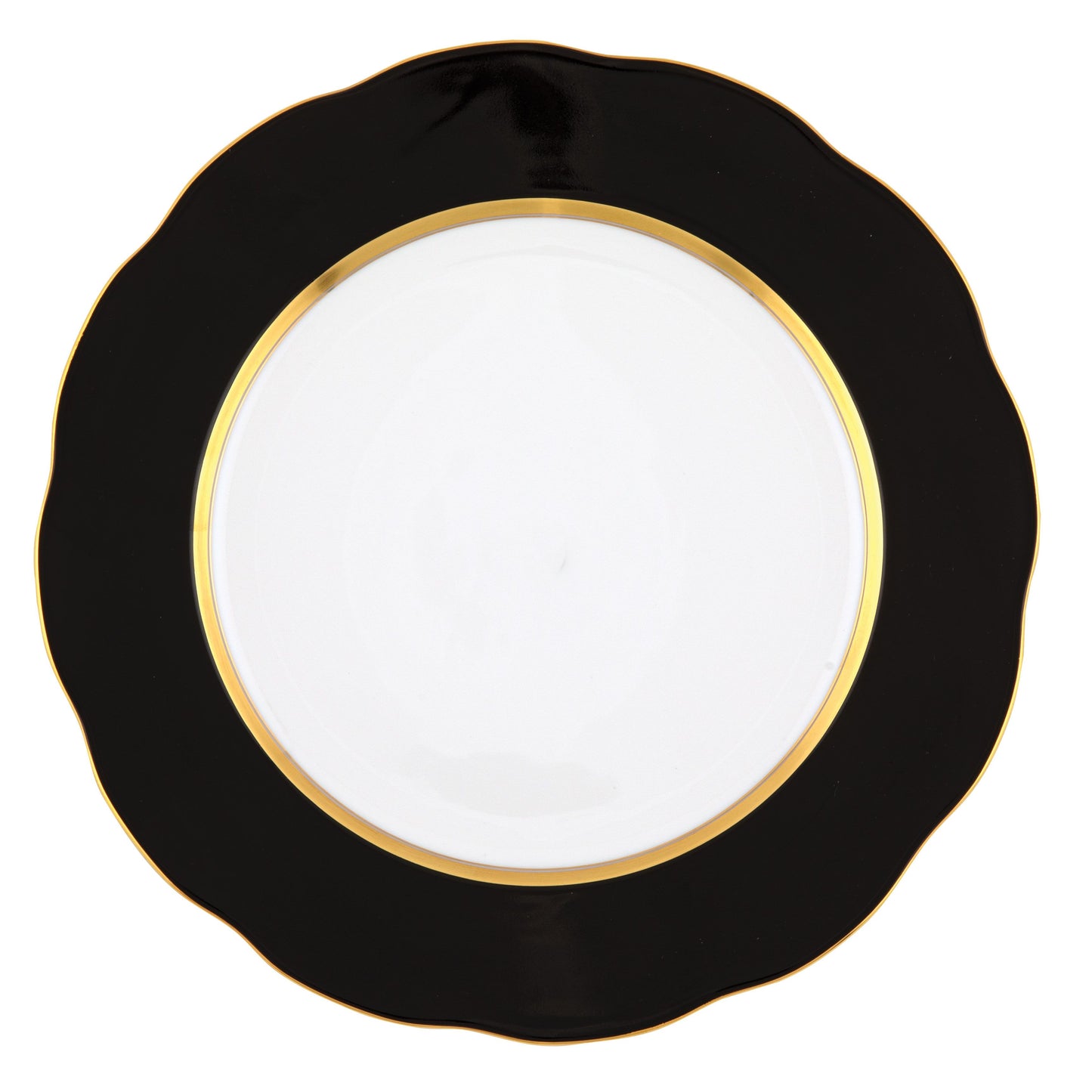 Silk Ribbon Service Plate