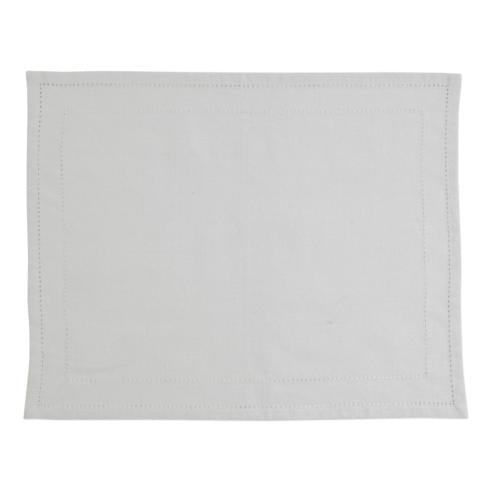 Cotone Linens Placemats with Double Stitching - Set of 4
