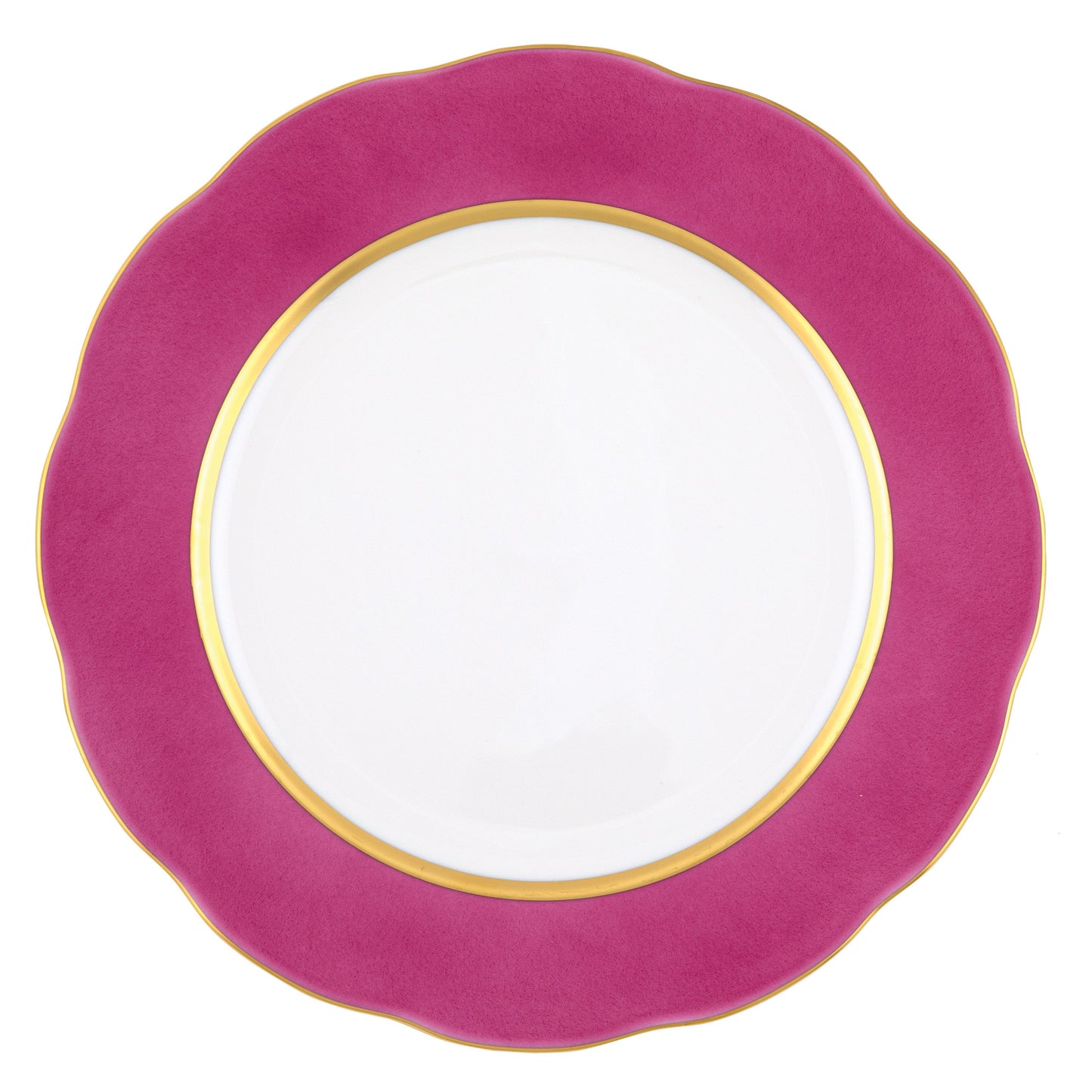 Silk Ribbon Service Plate