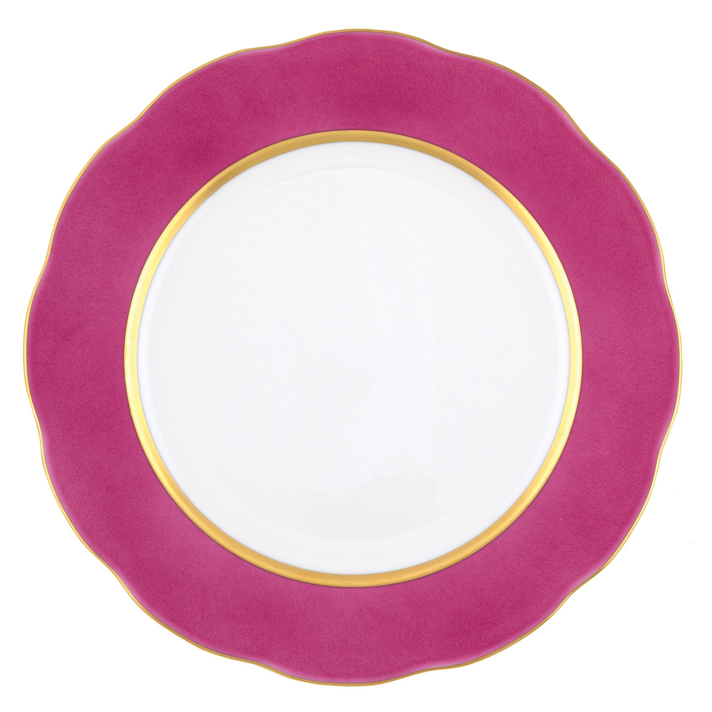 Silk Ribbon Charger