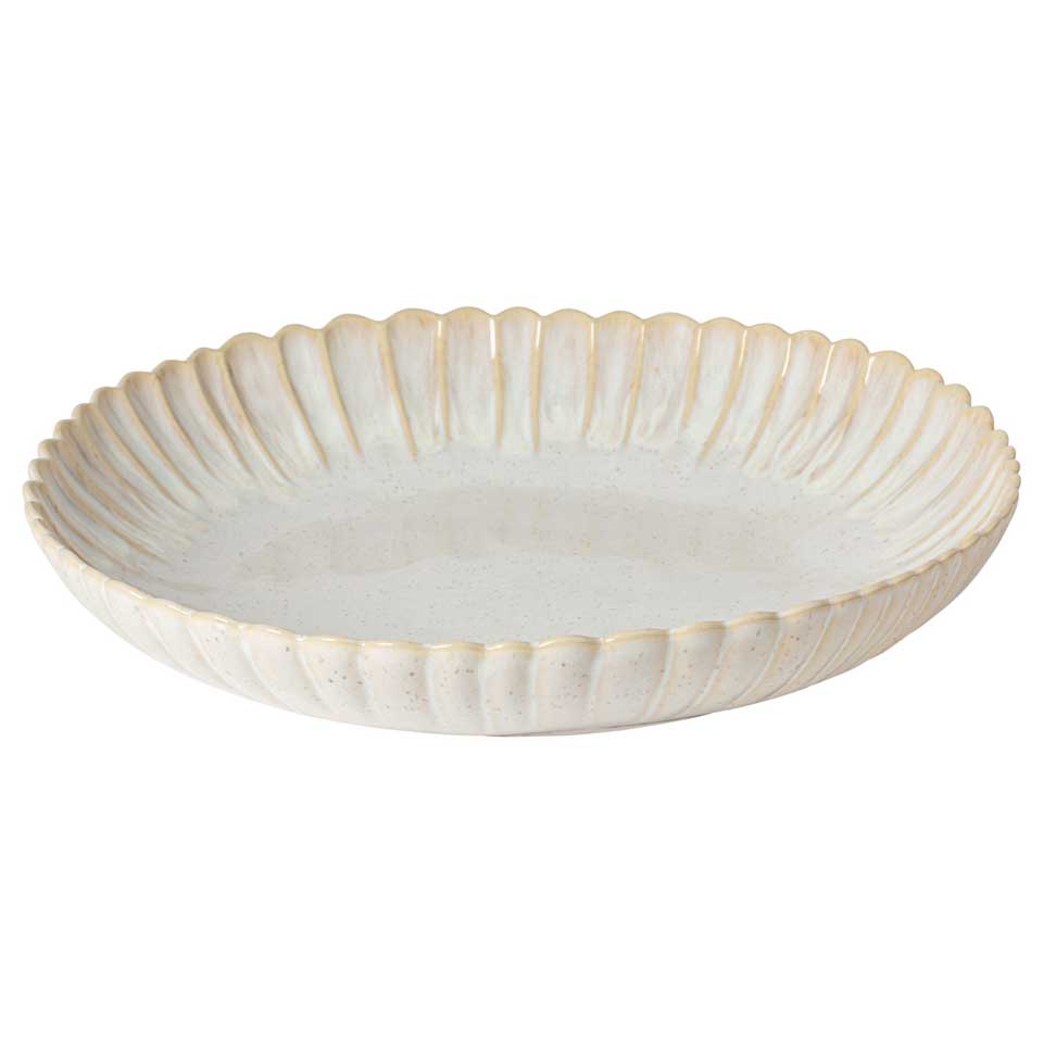 Mallorca Pasta/Serving Bowl, Sand beige