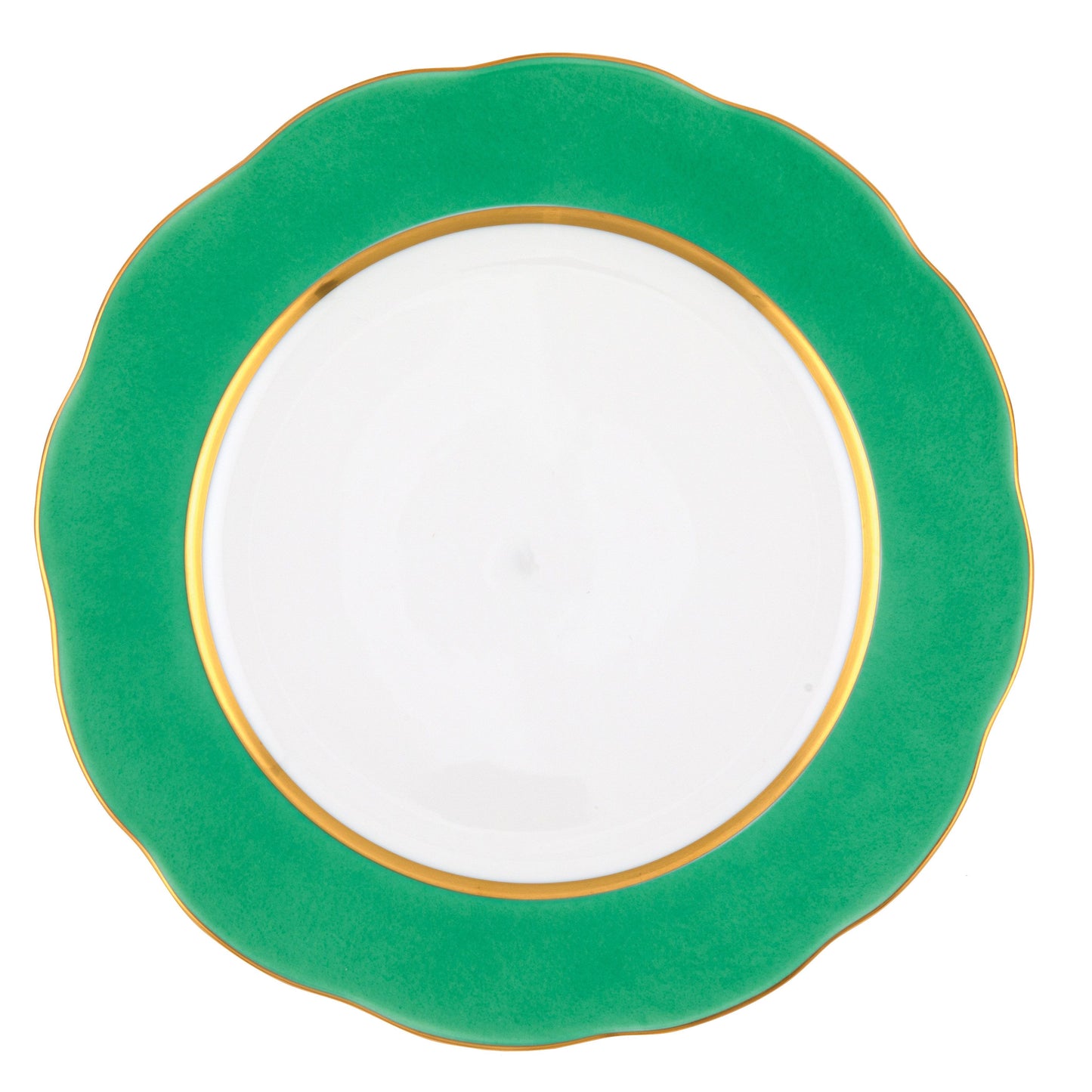 Silk Ribbon Service Plate