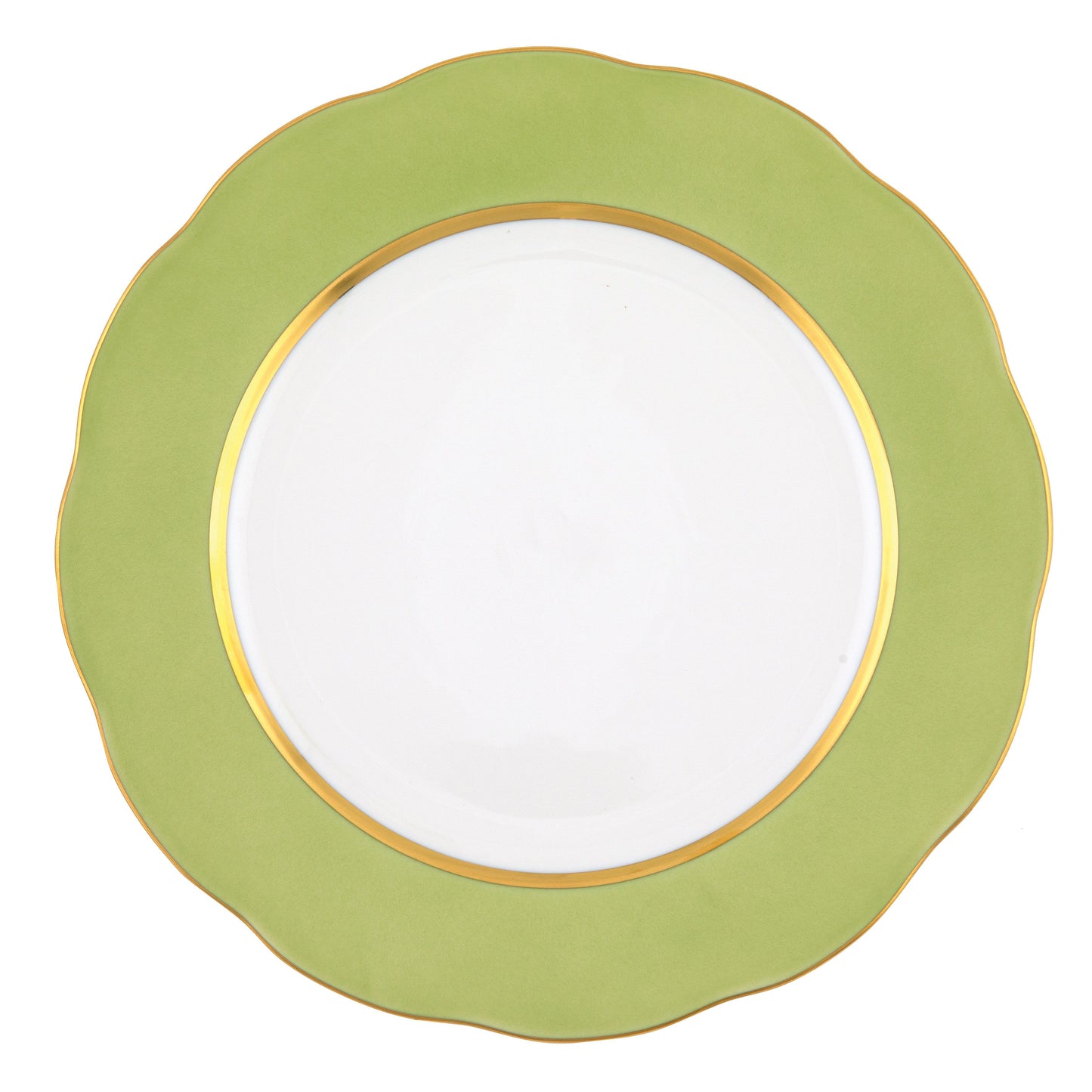 Silk Ribbon Service Plate