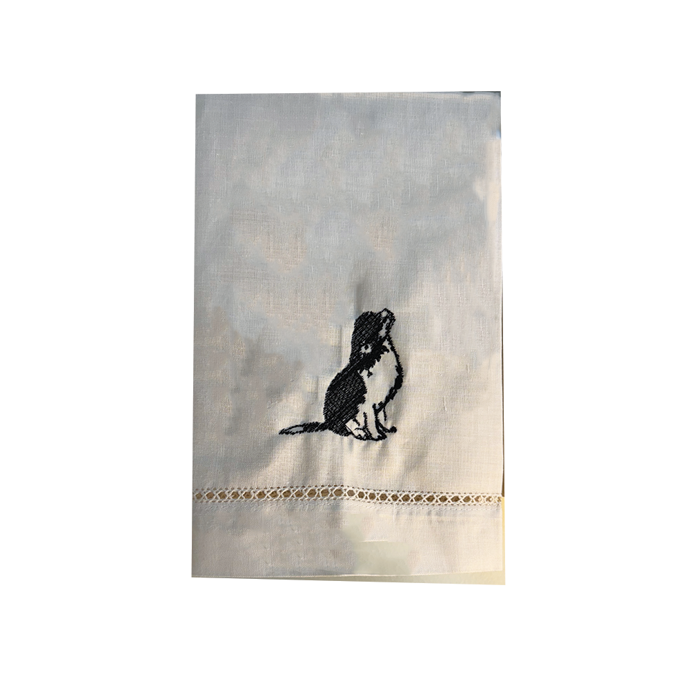 Cavalier Dog Tea Towel