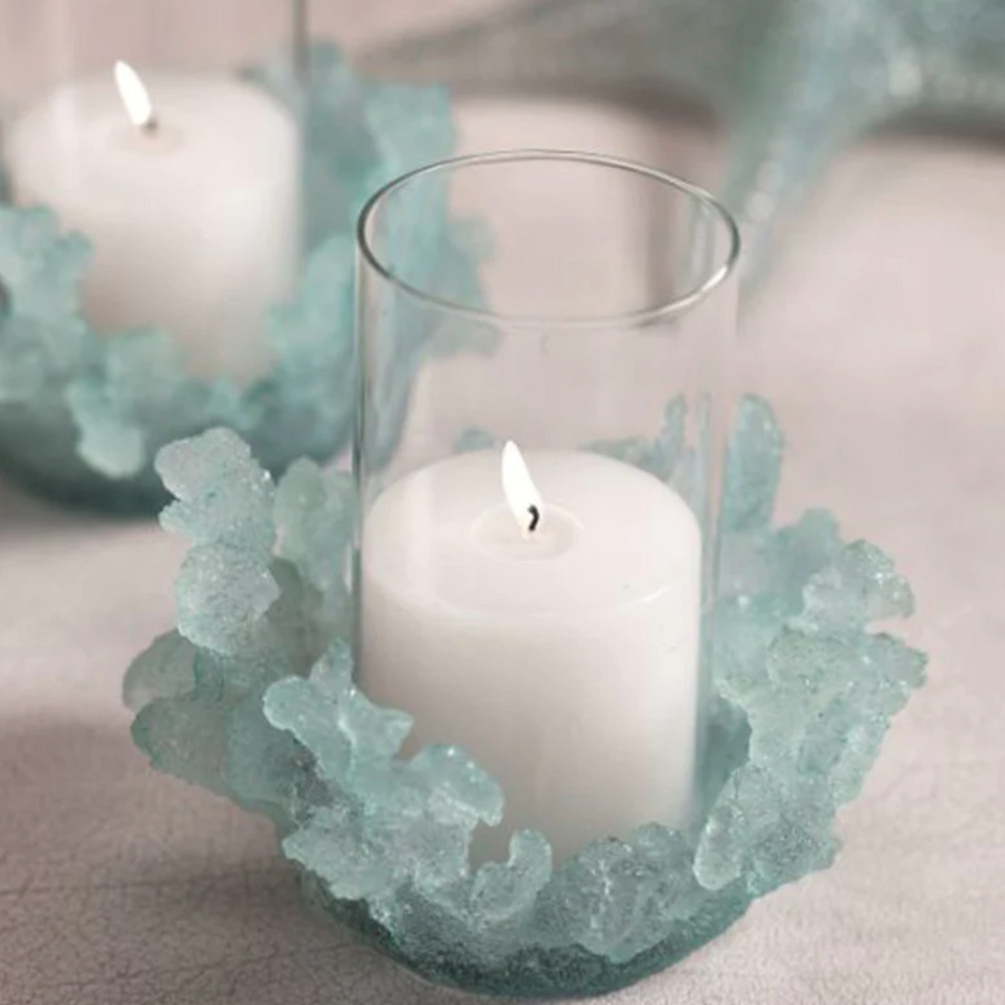 Coral Candle Holder