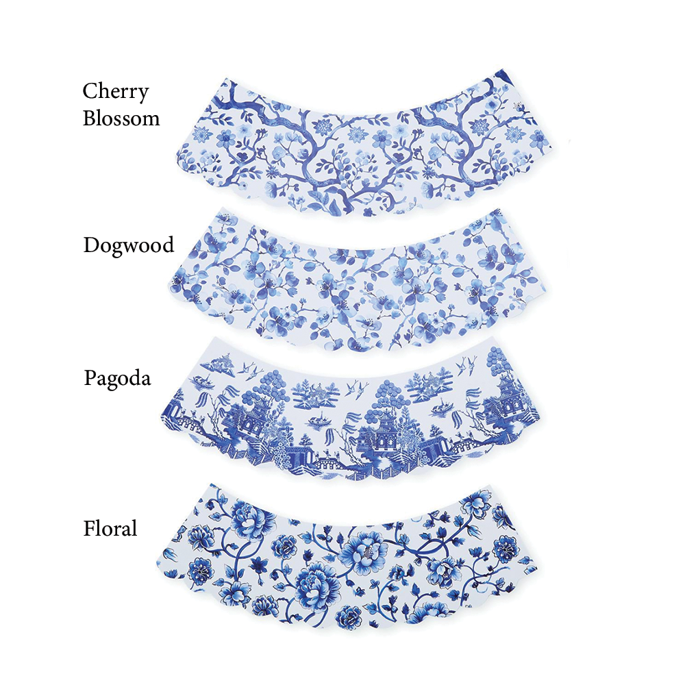 Chinoiserie Paper Table Lamp Shade