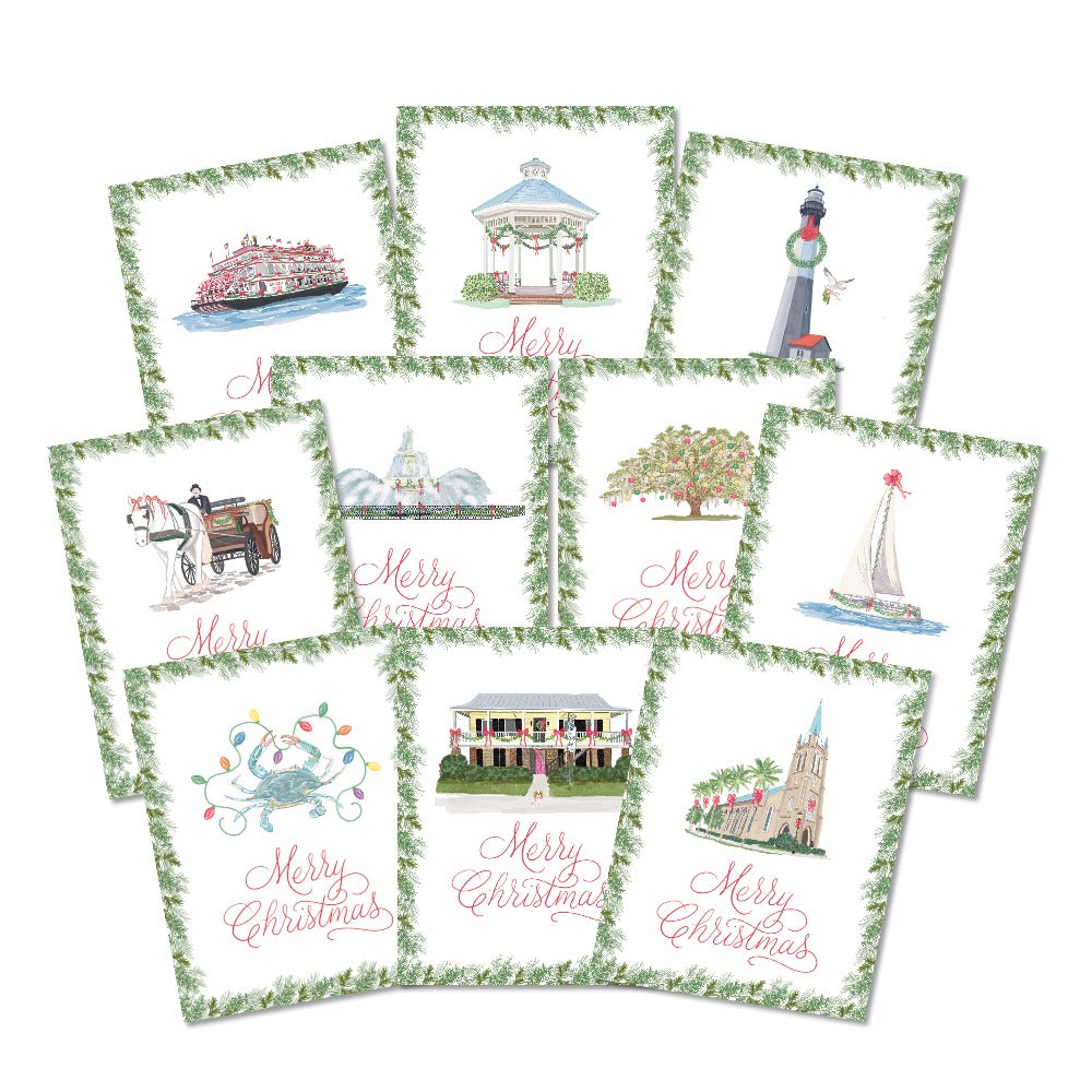 Christmas in Savannah Wrapping Paper – The Cottage Shop