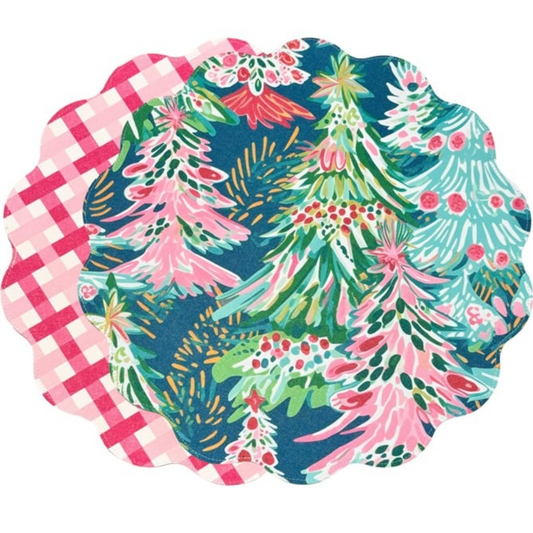 Holiday Trees Placemats