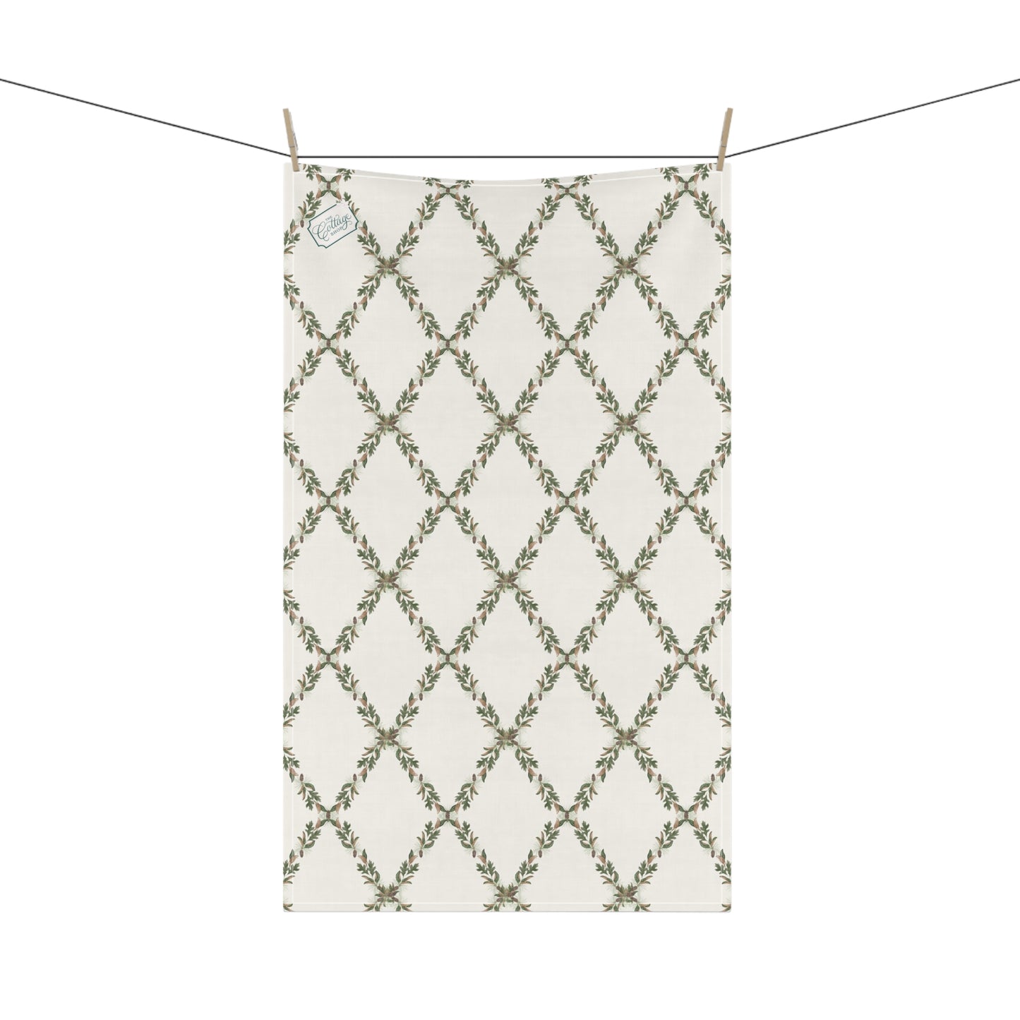 Trellis Tea Towel