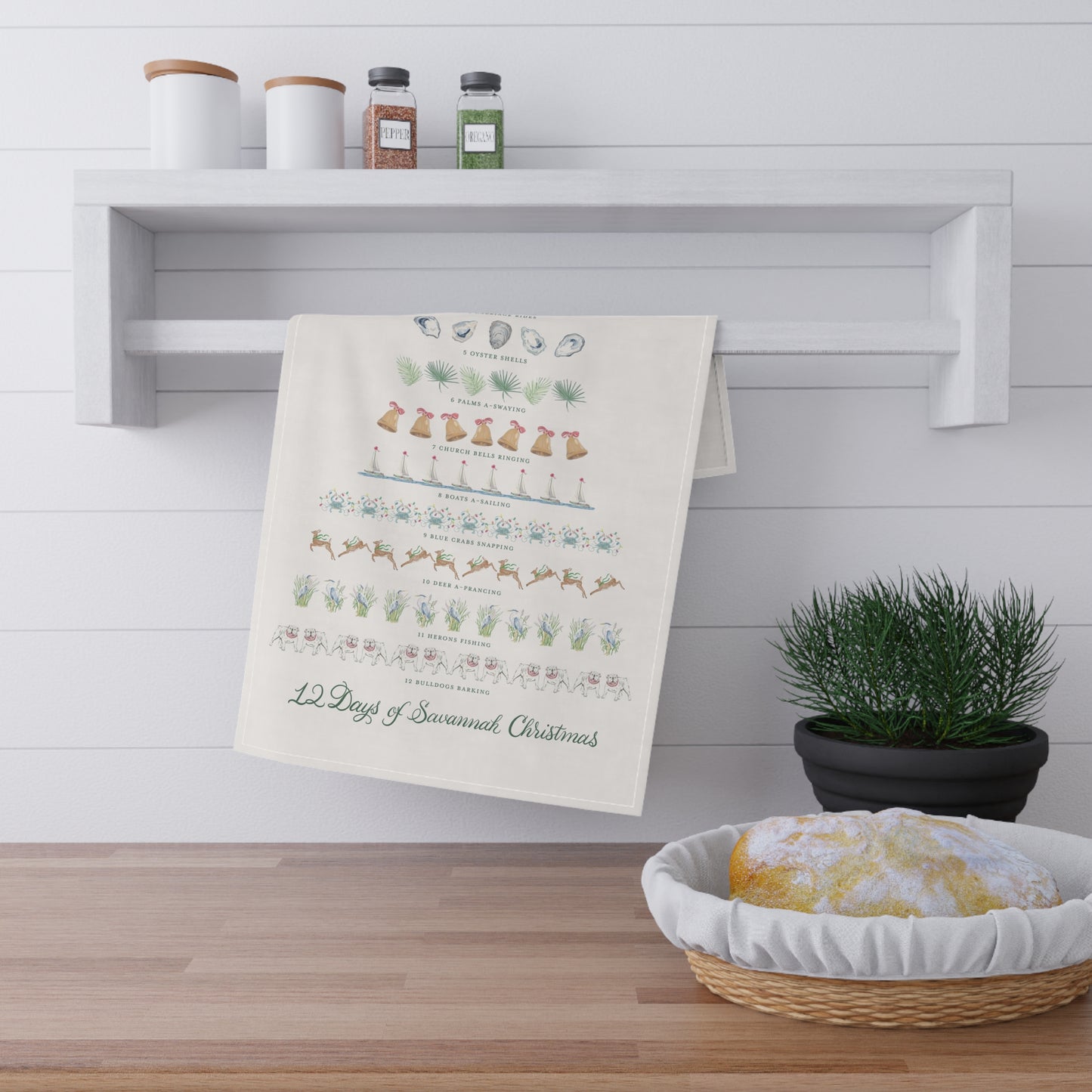 12 Days of Savannah Christmas