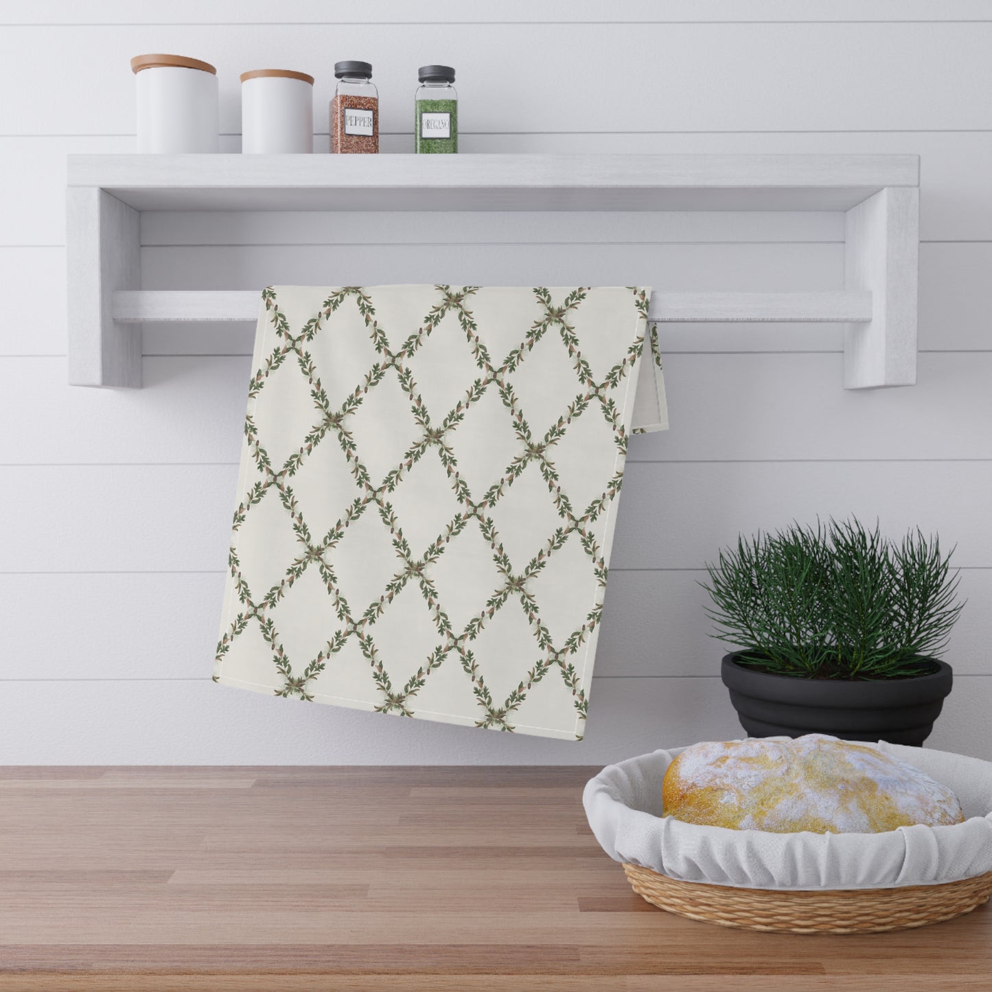 Trellis Tea Towel
