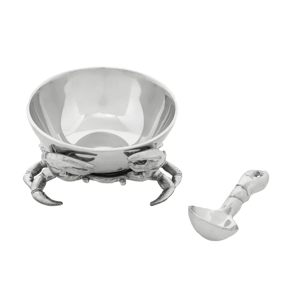Crab 3-Piece Condiment Set