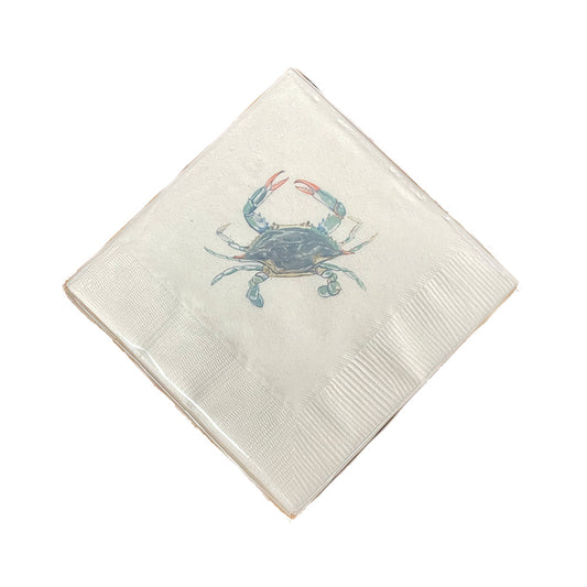 Crab Cocktail Napkin