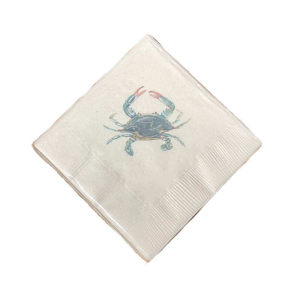 Crab Cocktail Napkins