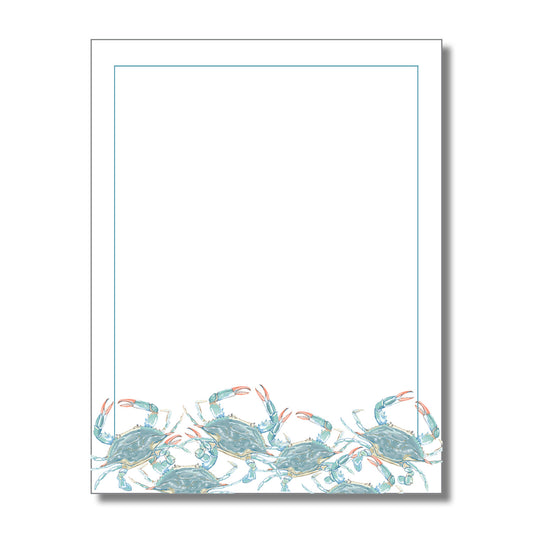 Blue Crab Notepad