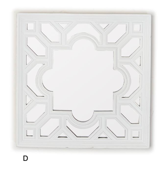 Geometric Mini Mirror