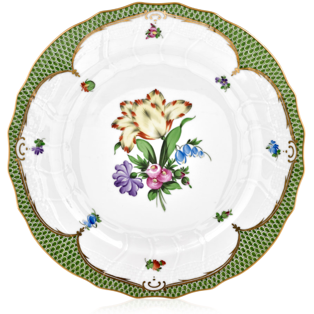 Printemps Green Border