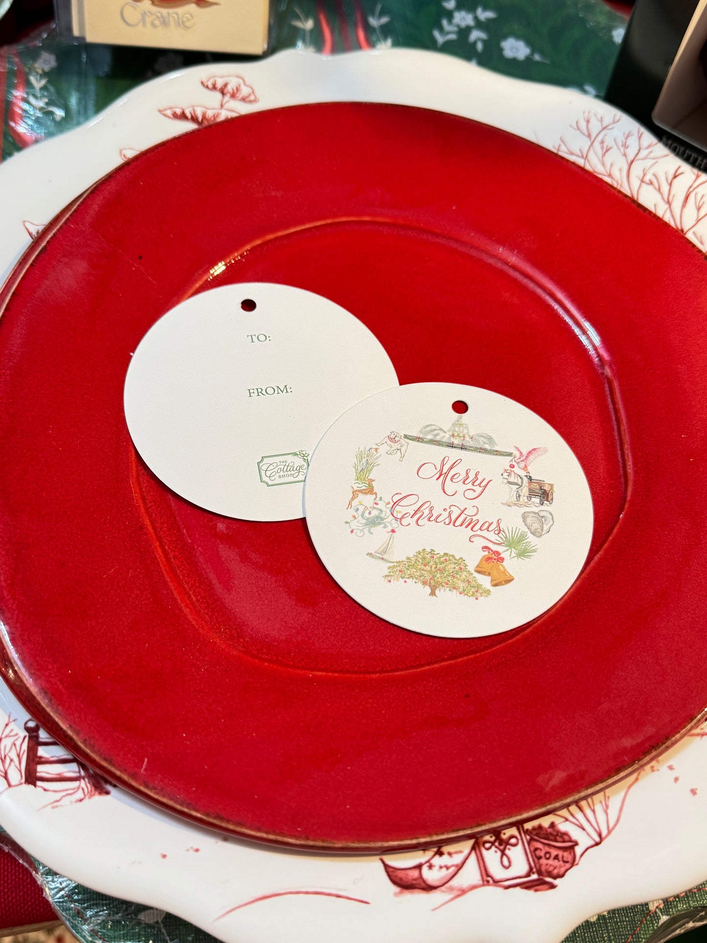 12 Days Christmas Tag