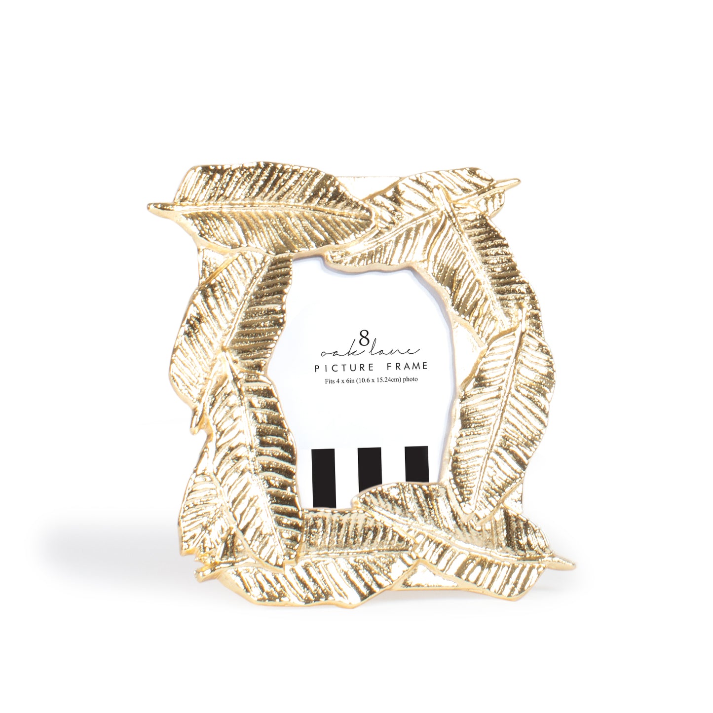 Gold Banana Leaf 4x6 Photo Frame