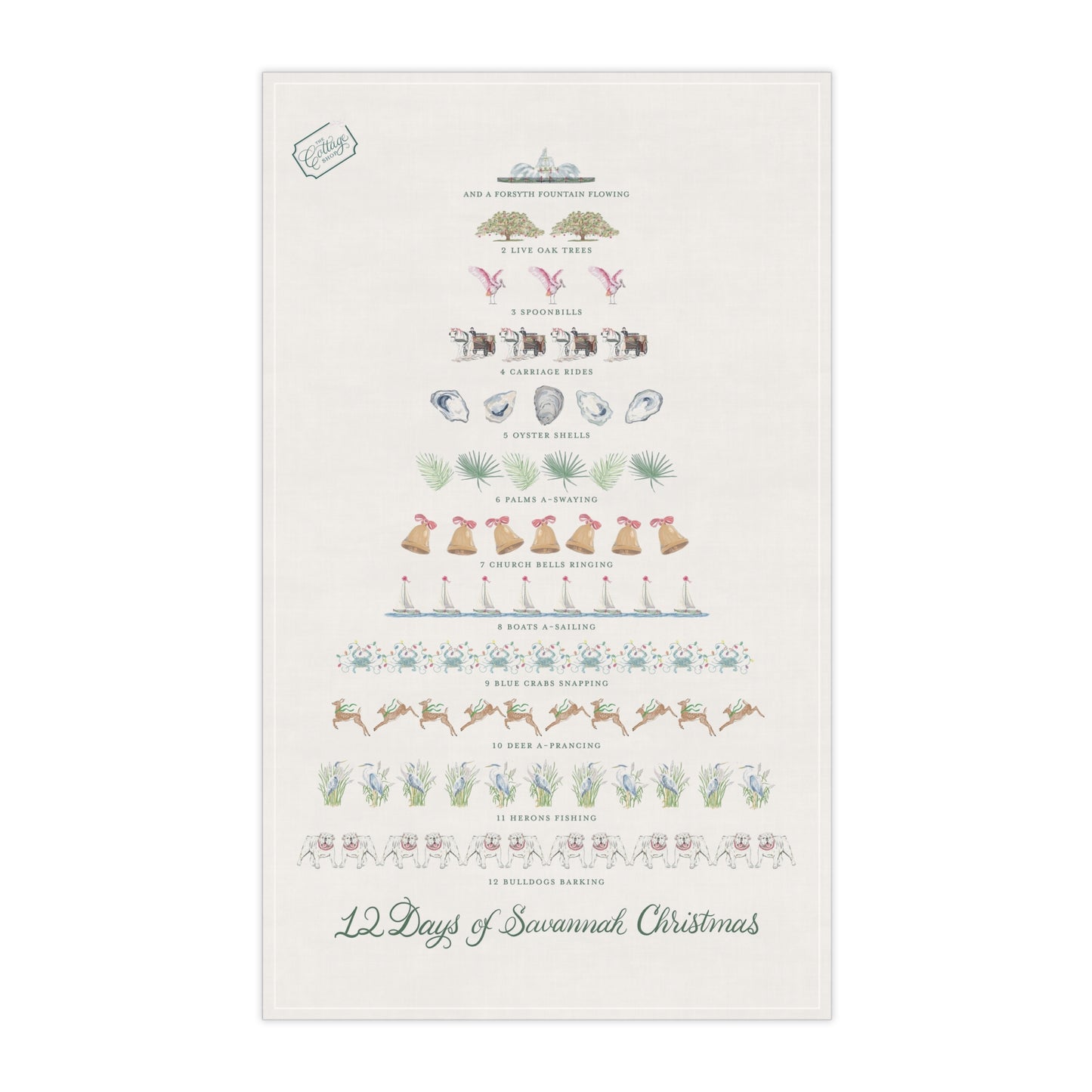 12 Days of Savannah Christmas