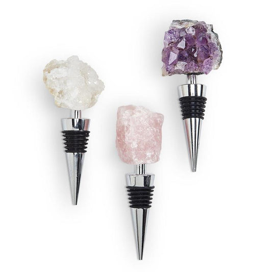 Stone Bottle Stopper