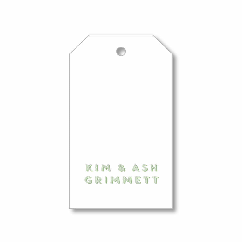 Gift Tag - Design 4