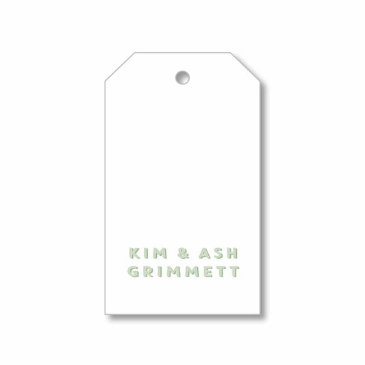 Gift Tag - Design 4