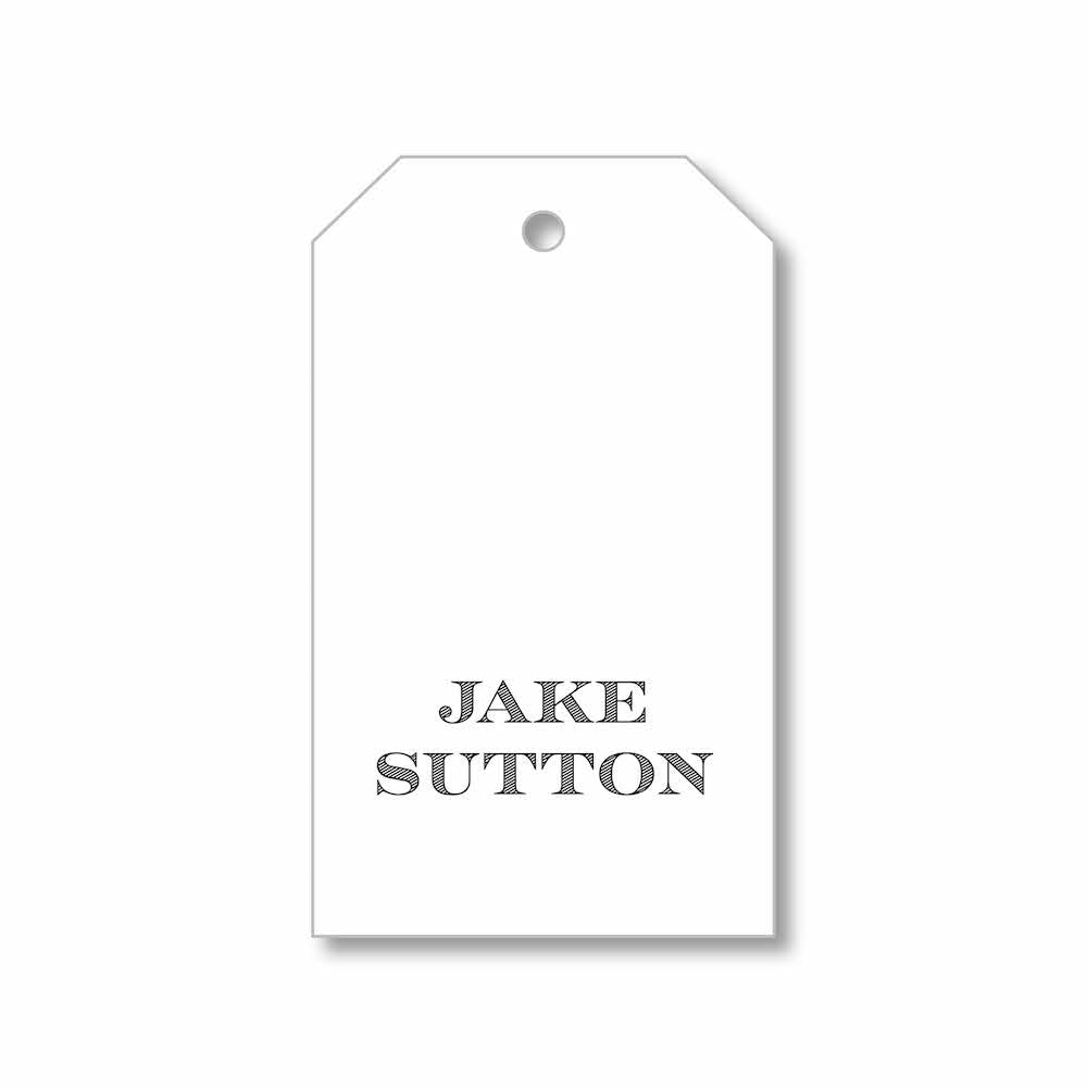 Gift Tag - Design 8