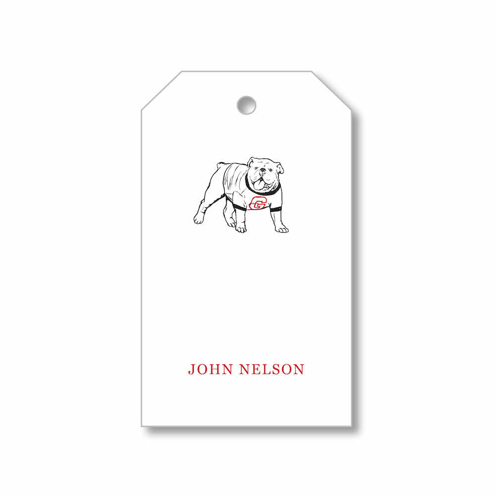 Gift Tag - Dawg