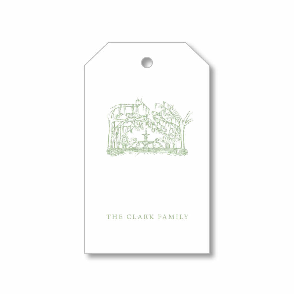 Forsyth Park Fountain Savannah Georgia